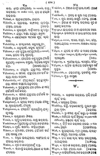 English_odia dictionary