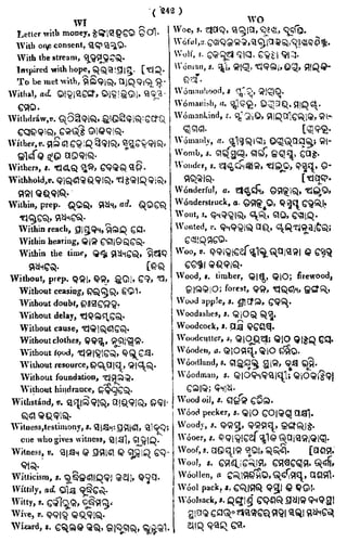 English_odia dictionary