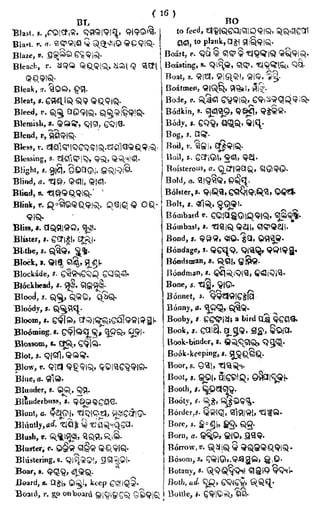 English_odia dictionary