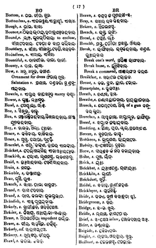 English_odia dictionary
