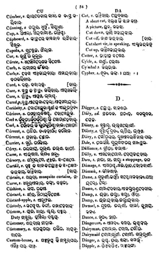 English_odia dictionary