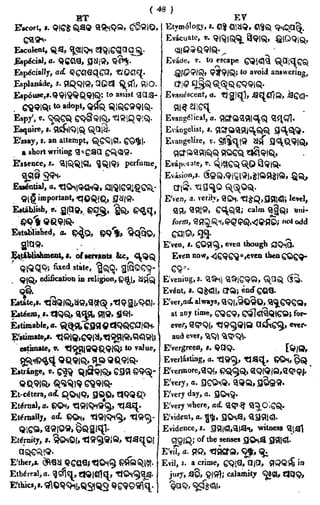 English_odia dictionary