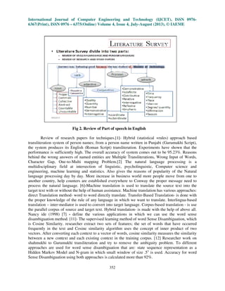 English to punjabi machine translation system using hybrid approach of ...