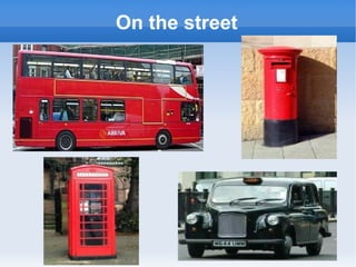 SYMBOLS OF ENGLAND There are some symbols that identify with England: 