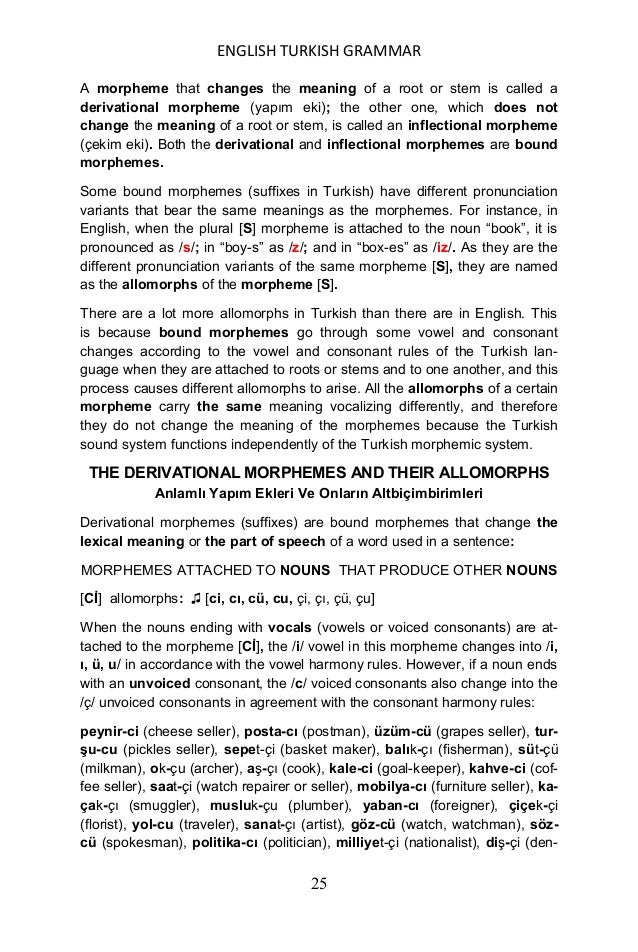 English turkish grammar functional and transformational ...