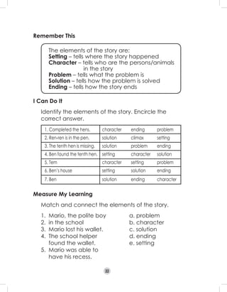 English unit 1 LM | PDF