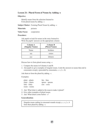 English unit 1 (draft) tg | PDF