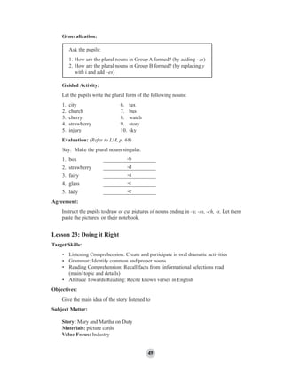 English unit 1 (draft) tg | PDF