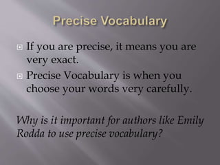 English unit term 2 | PPTX