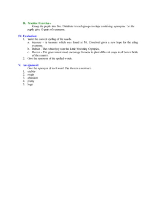 English v 1 st -4th grading period | DOCX