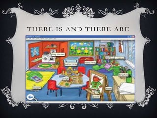THERE IS AND THERE ARE