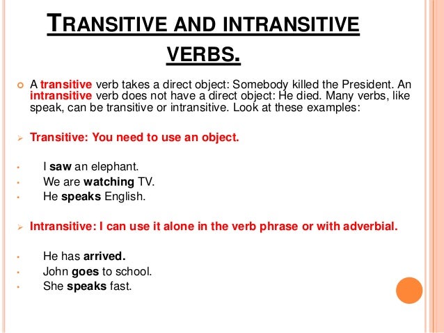 passive sentence