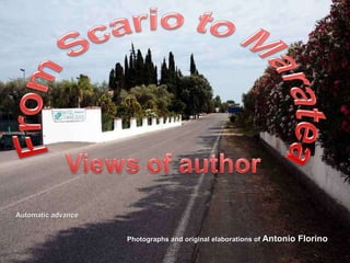 Photographs and original elaborations of  Antonio Florino Automatic advance 