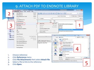 EndNote | PPTX