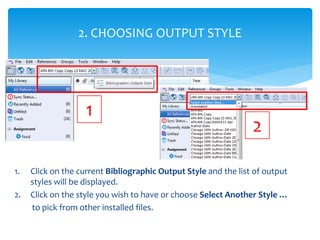 EndNote | PPTX