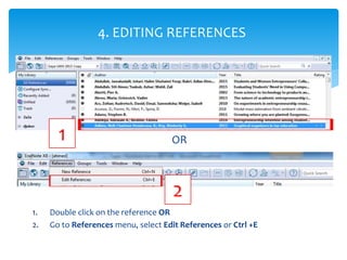 EndNote | PPTX