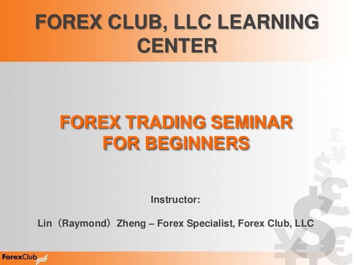 Forex english