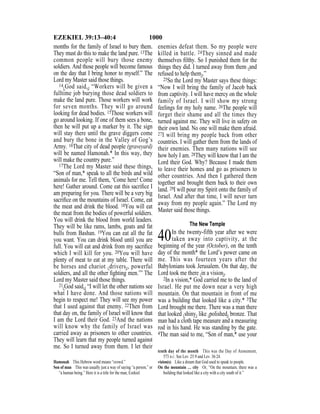 English version for the deaf old testament