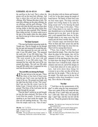 English version for the deaf old testament