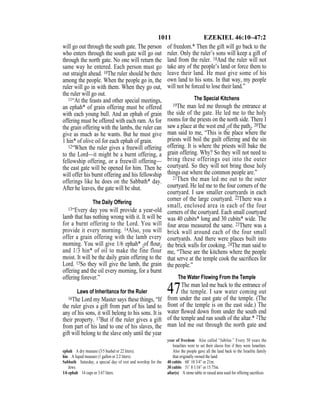 English version for the deaf old testament