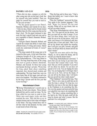 English version for the deaf old testament