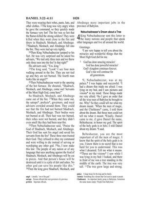 English version for the deaf old testament