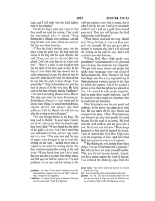 English version for the deaf old testament