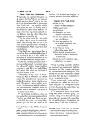 English version for the deaf old testament