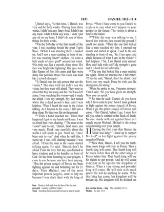 English version for the deaf old testament