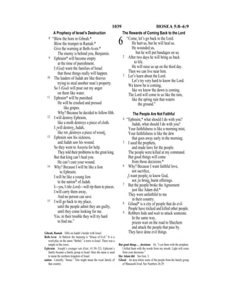 English version for the deaf old testament