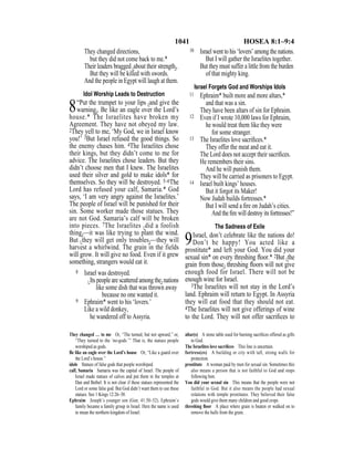 English version for the deaf old testament