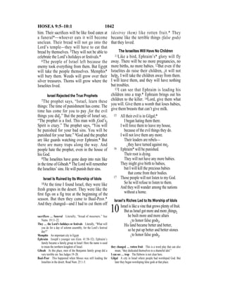 English version for the deaf old testament