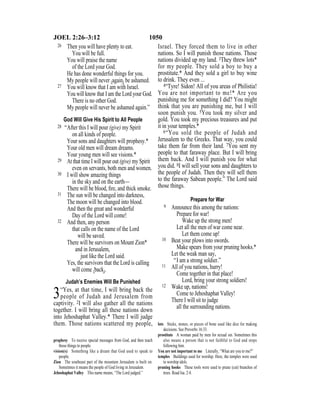 English version for the deaf old testament