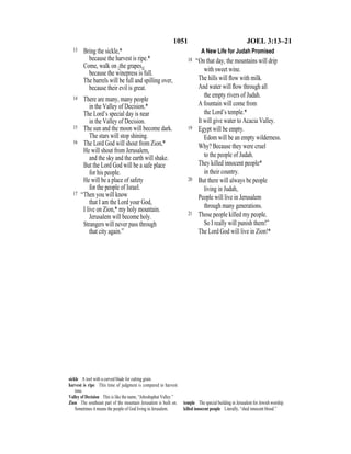 English version for the deaf old testament