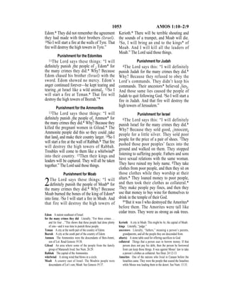 English version for the deaf old testament