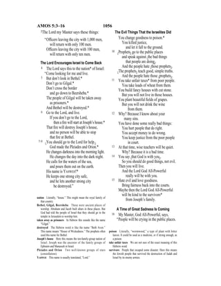 English version for the deaf old testament