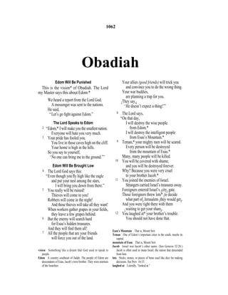 English version for the deaf old testament