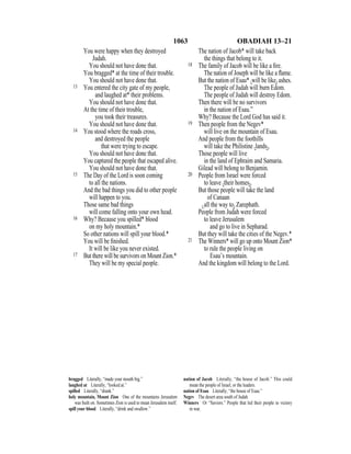 English version for the deaf old testament