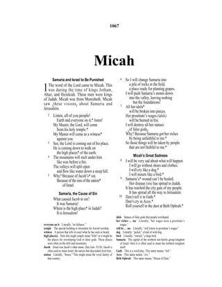 English version for the deaf old testament