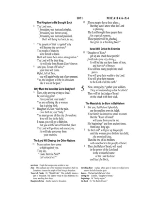 English version for the deaf old testament