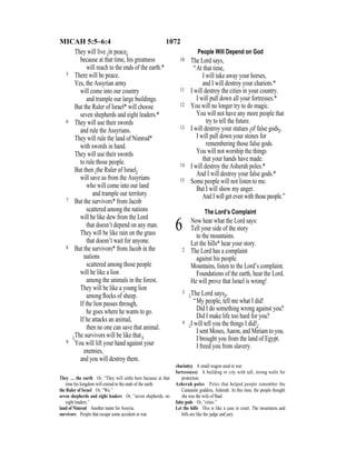 English version for the deaf old testament