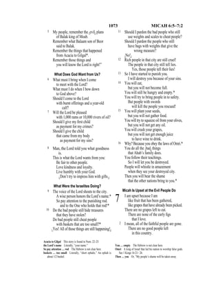 English version for the deaf old testament