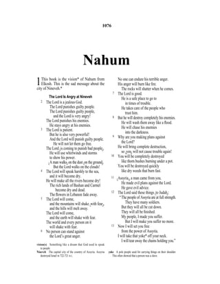 English version for the deaf old testament