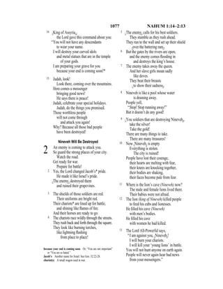 English version for the deaf old testament