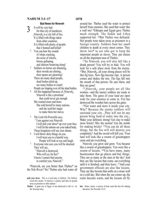 English version for the deaf old testament