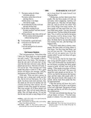 English version for the deaf old testament