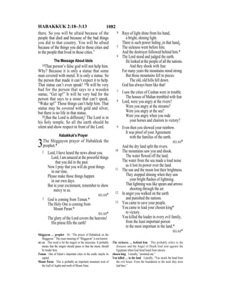 English version for the deaf old testament
