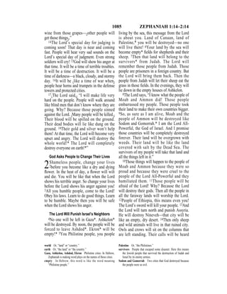 English version for the deaf old testament