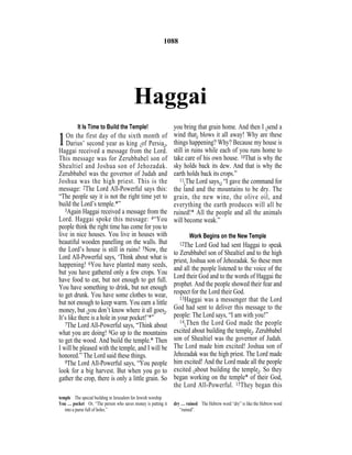 English version for the deaf old testament