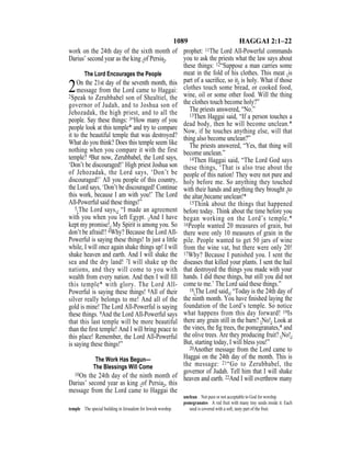 English version for the deaf old testament